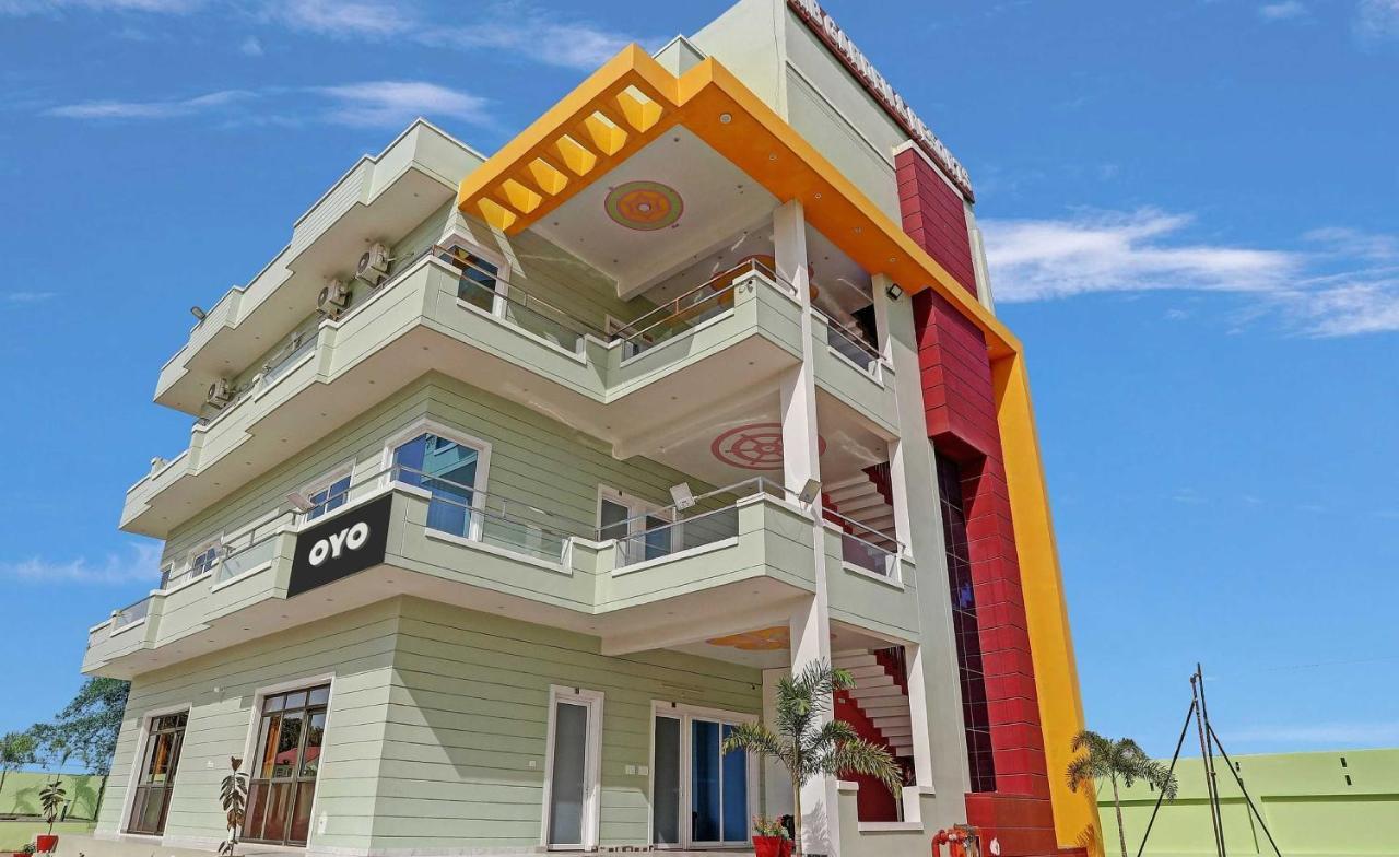 Hotel O Mb Garden & Resorts Лакхнау Экстерьер фото