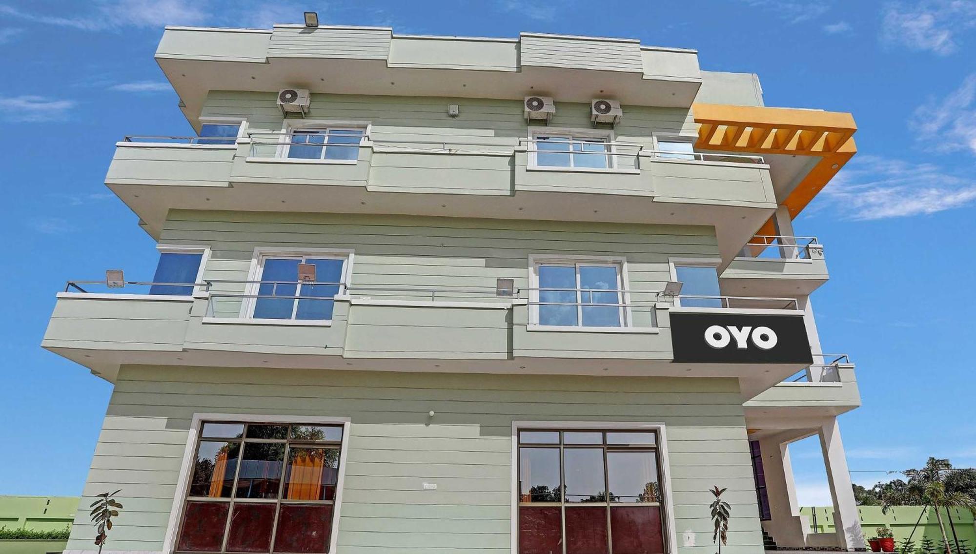 Hotel O Mb Garden & Resorts Лакхнау Экстерьер фото
