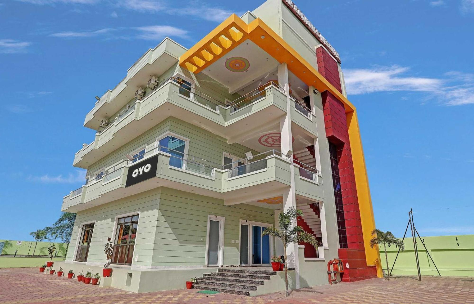 Hotel O Mb Garden & Resorts Лакхнау Экстерьер фото