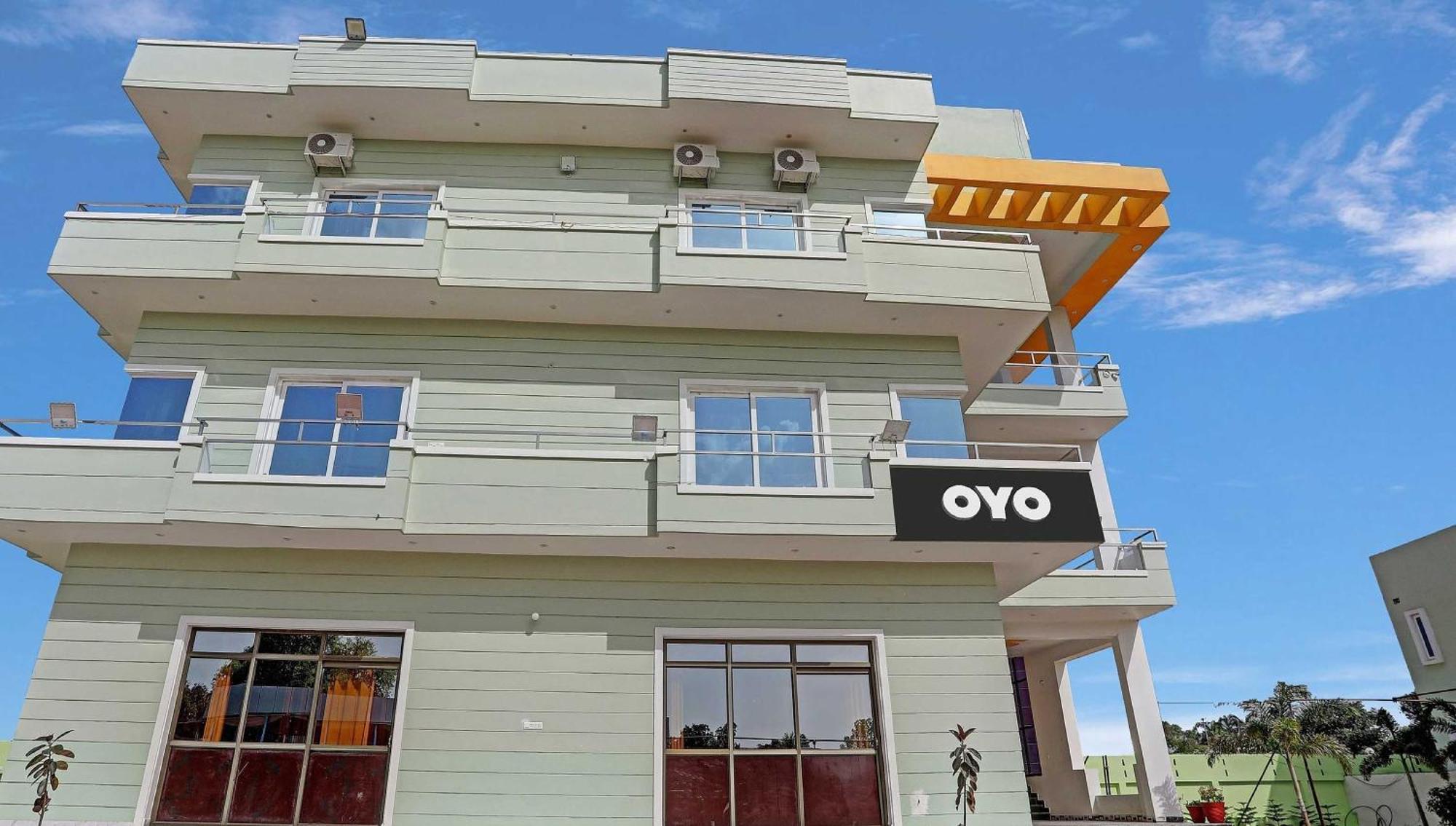 Hotel O Mb Garden & Resorts Лакхнау Экстерьер фото