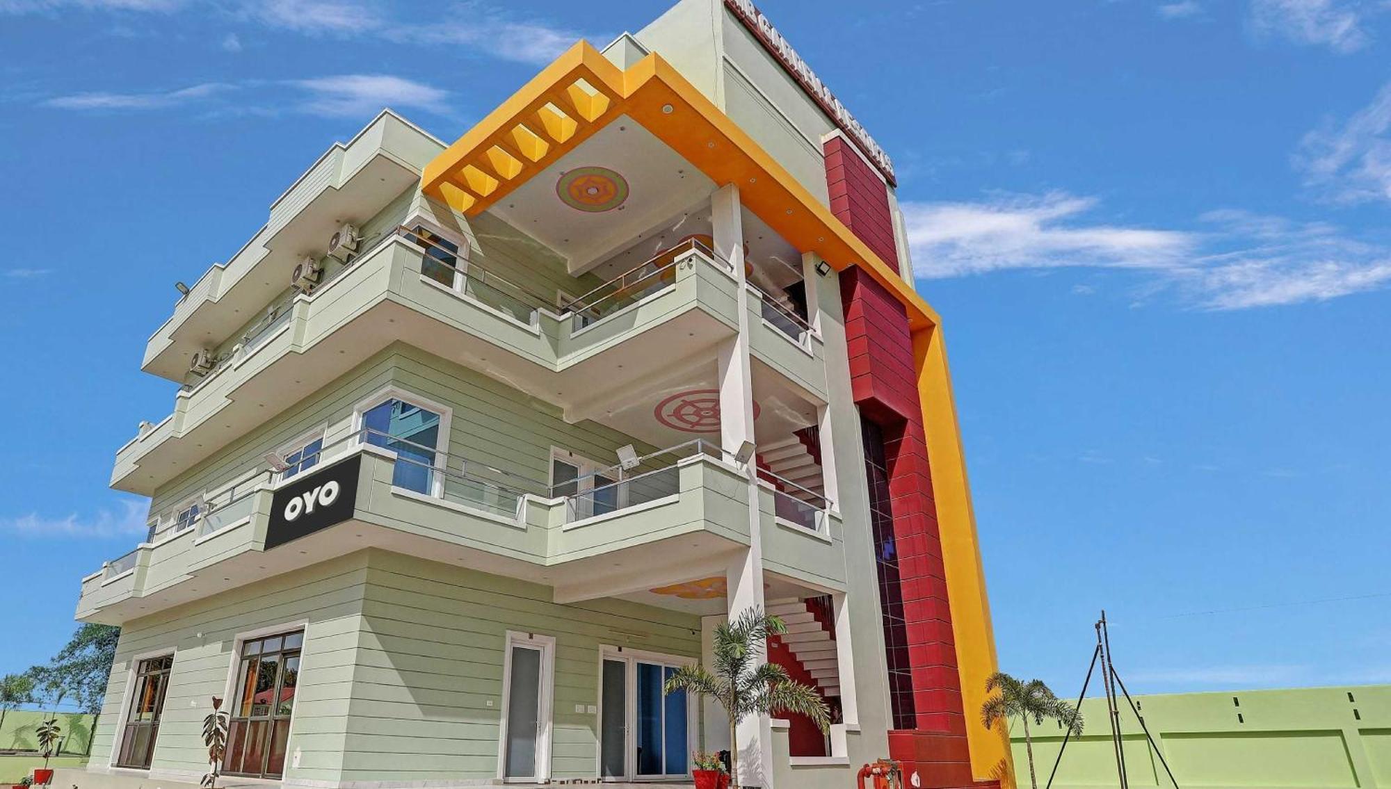 Hotel O Mb Garden & Resorts Лакхнау Экстерьер фото