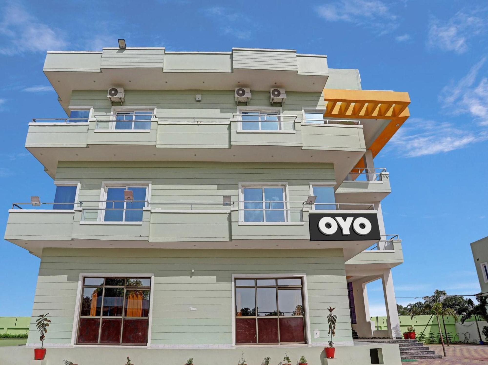 Hotel O Mb Garden & Resorts Лакхнау Экстерьер фото