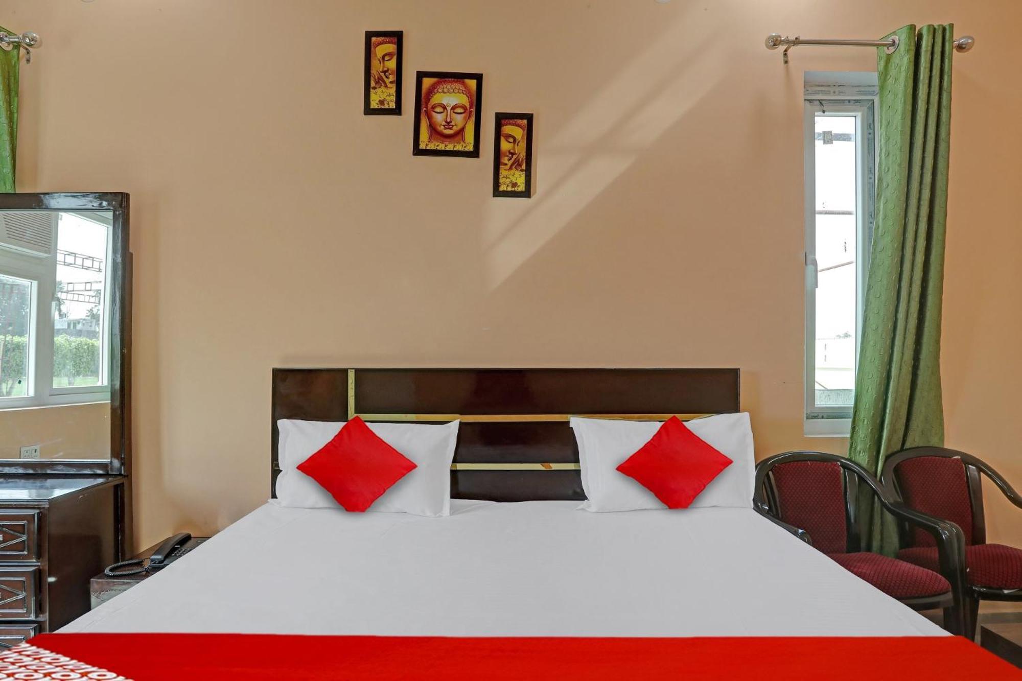 Hotel O Mb Garden & Resorts Лакхнау Экстерьер фото